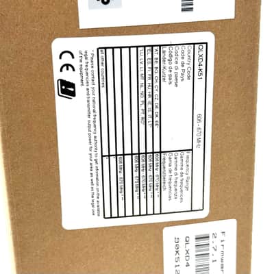 Shure QLXD4E=K51 2024 OVP | unopened image 3