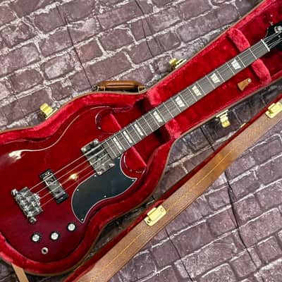Gibson SG Standard Bass Guitar Short Scale Heritage Cherry New Unplayed Auth Dlr 7lb 6oz #081 image 2