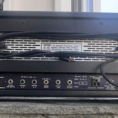 RANDALL RG100 ES HEAD (150W) image 2
