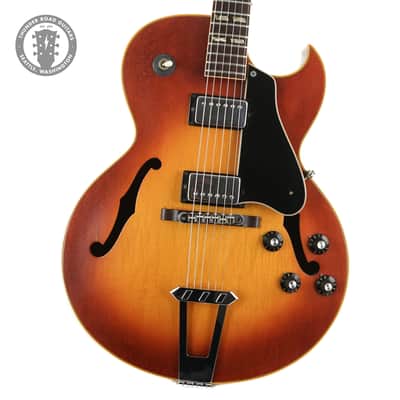 1970s Gibson ES-175 Cherry Sunburst image 1