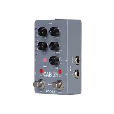 MOOER CAB X2 Stereo IR Cabinet Simulation Pedal Dual Channel 14 Presets 11 Factory IR,price include the import duty to US buyer image 4