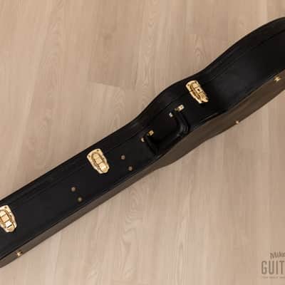 2003 Epiphone Elitist Byrdland Archtop, Near-Mint w/ Open Book Headstock, USA Pickups, Case & Tags, Japan Terada image 24