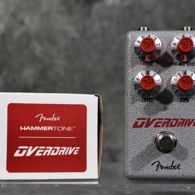 Fender Hammertone Overdrive w/ FREE Same Day Shipping & FREE Patch Cable image 1