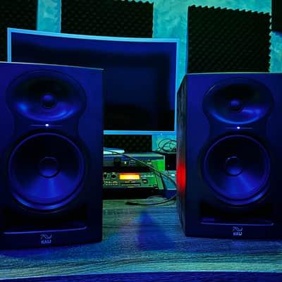 Kali Audio LP-6 Studio Monitor (Pair) - Black image 2