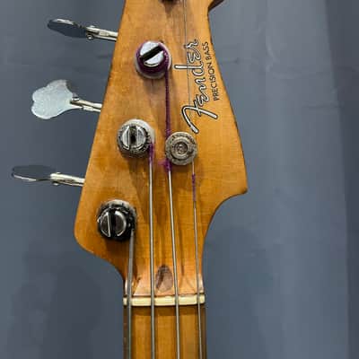 Fender Precision 1958 - Sunburst image 5