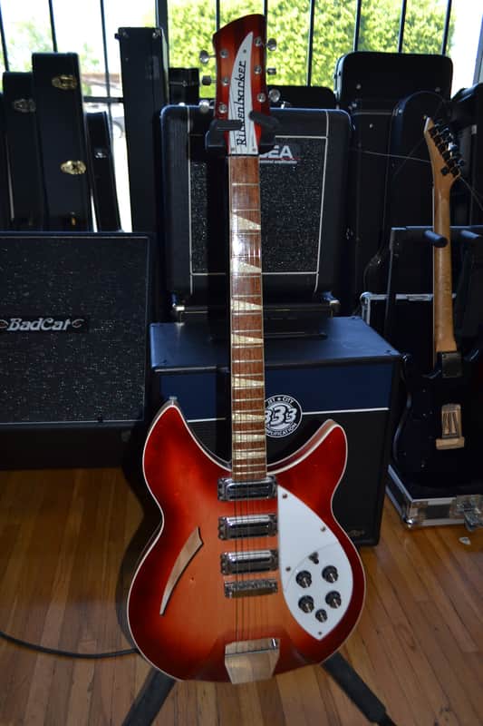 Rickenbacker 375 OS "Rick-O-Sound" Stereo 1965 Fireglo image 1
