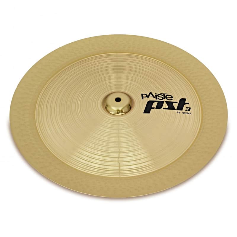 Paiste 18" Pst3 china Cymbal PST3CHI18 image 1