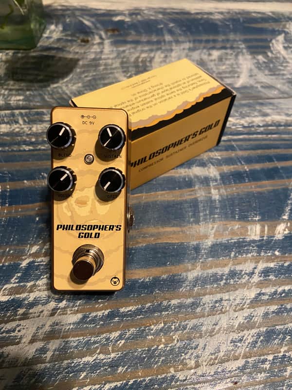 Pigtronix Philosopher's Gold