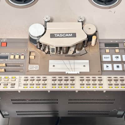 TASCAM MS-16 Reel to Reel Tape Recorder 16 Track image 21