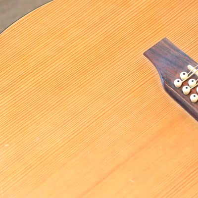 Vintage! 1980’s Simon & Patrick Luthier W.C. Natural Satin 12-String Acoustic/ Electric Guitar + Case image 6