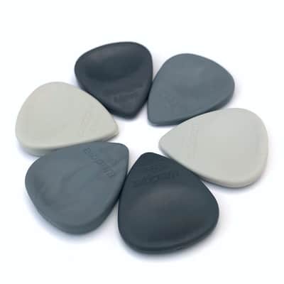 Wedgie Rubber Guitar Pick Sampler Pack | Soft, Medium, and Hard | 6 pcs image 3