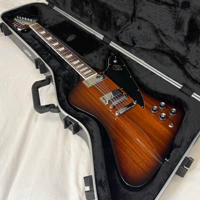 One of a Kind Gibson Firebird V-12 Custom Modified 12-String Guitar - Vintage Sunburst - Free Pro Setup image 19