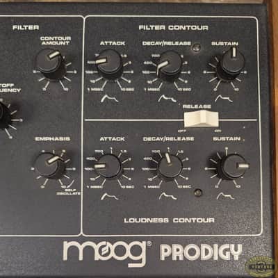 Moog Prodigy 336A monophonic analog synthesizer image 9