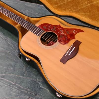 Yamaha L-8 acoustic guitar c 1979 Rosewood original vintage mij