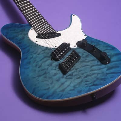 Ormsby TX GTR RUN 15 2023 - Aqua Burst Exotic image 5