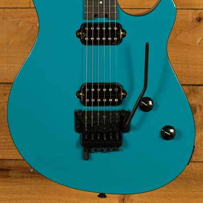 EVH Wolfgang Special - Ebony - Miami Blue *B-Stock* image 3