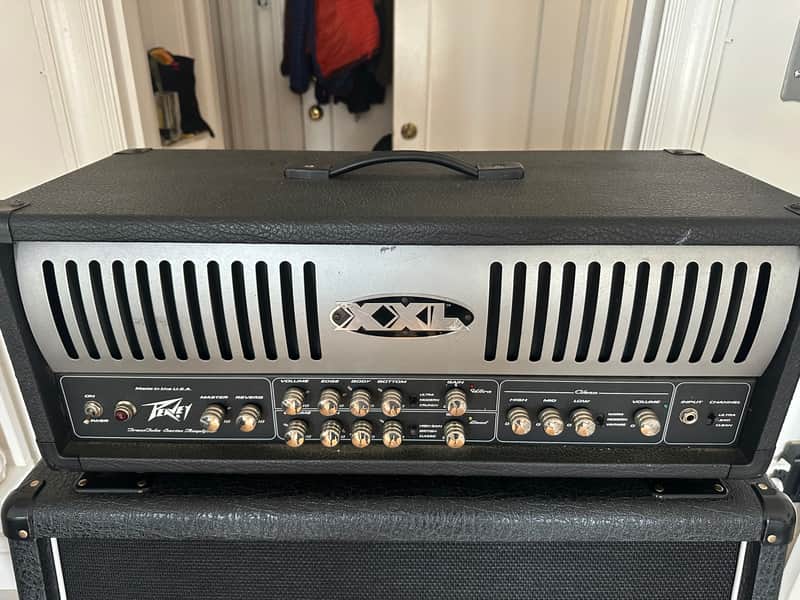 Peavey XXL TransTube Series 100-Watt Guitar Head 2000s - Black image 1