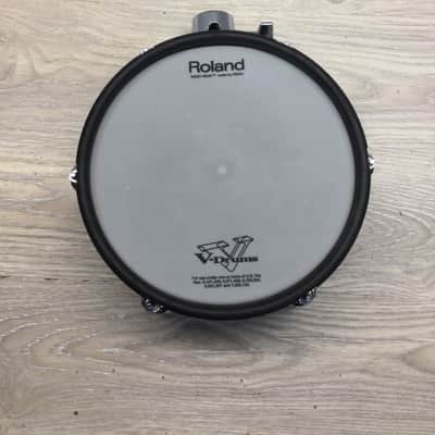 Roland PD-108-BC V-Pad 10" Dual Trigger Mesh Drum Pad 2010s - Black Chrome image 1