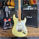 Fender Player II Stratocaster Hialeah Yellow 2024 Electric Guitar