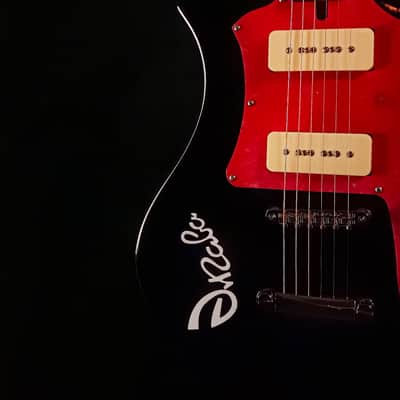 Elgava Unica Style Custom Guitar Rare Vintage Retro Electric Guitar image 9
