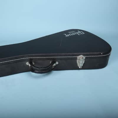 2000's Gibson USA Black Korina Flying V Hardshell Guitar Case image 8