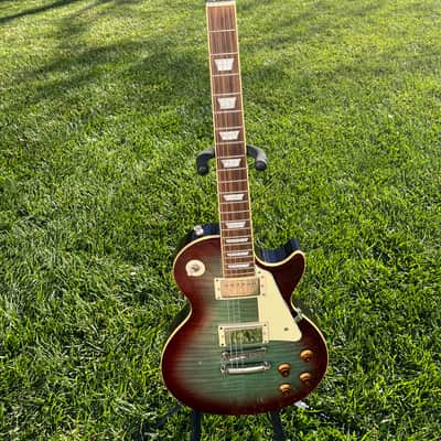 Epiphone Les Paul Standard Plus Top PRO 2018 - Blueberry image 1