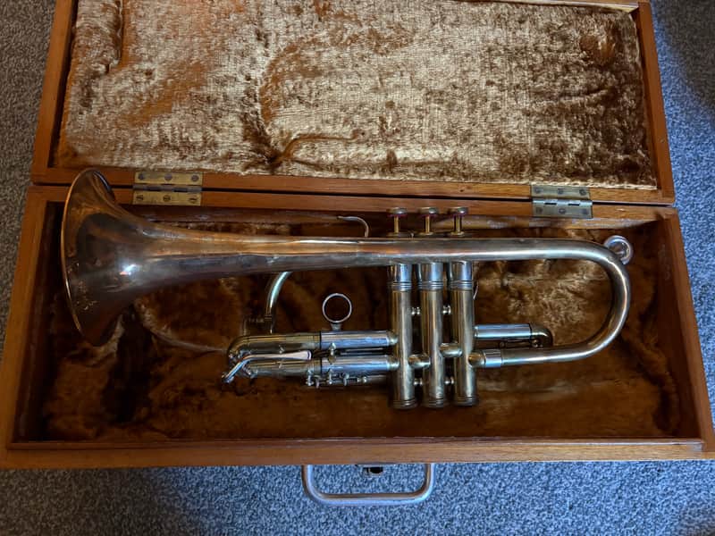 Besson Brevet 10-10 Short Cornet image 1