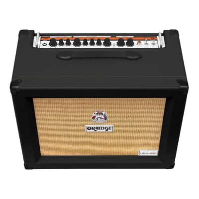 Orange Crush Pro 60 Combo 1 x 12 Inch 60W Guitar Amplifier Black image 5