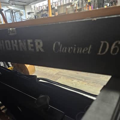 Hohner Clavinet D6 1971 - Natural image 8