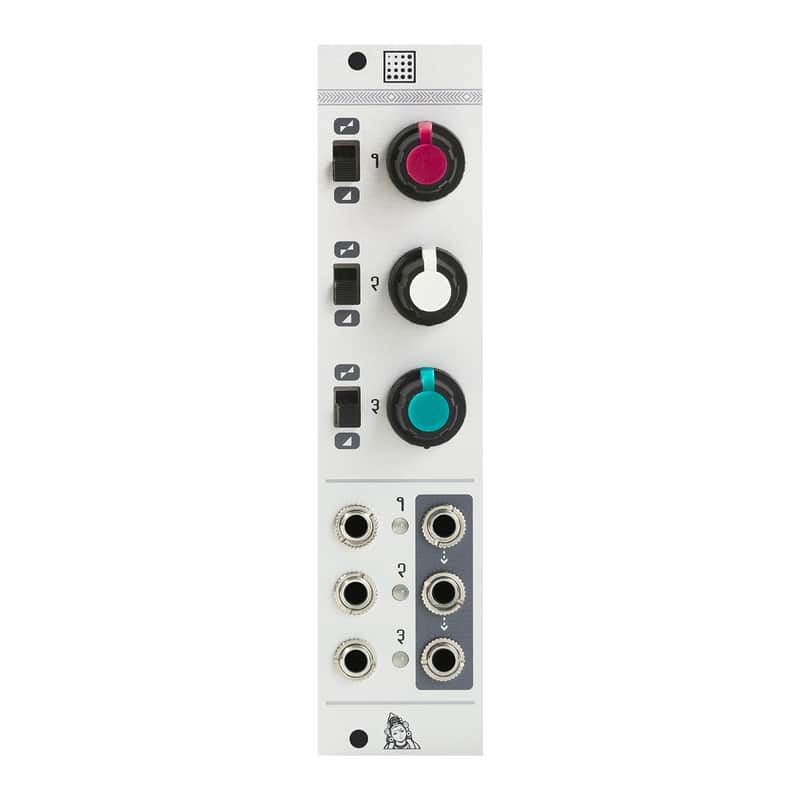 Mutable Instruments Shades Mixer / Attenuverter Eurorack Module image 1