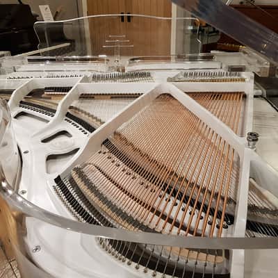 New Steinhoven GP170 Crystal Grand Piano Clear SP11080 - Sherwood Phoenix Pianos image 22