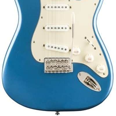 Squier Classic Vibe '60's Stratocaster Electric Guitar - Lake Placid Blue image 2