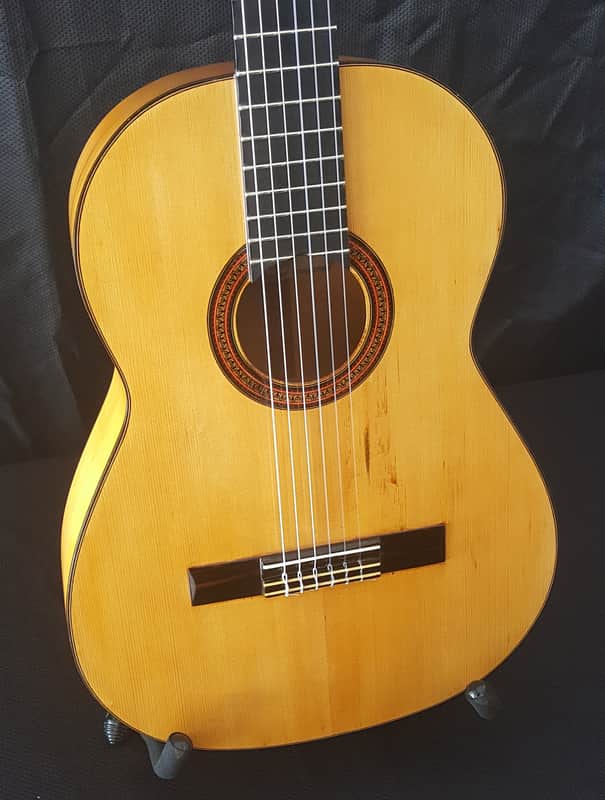 1947 Marcelo Barbero Rare Flamenco Guitar image 1