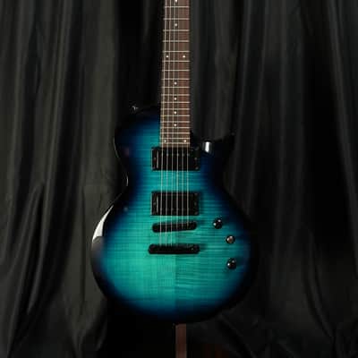 ESP LTD EC-200DX 2025 - Blue Burst image 3
