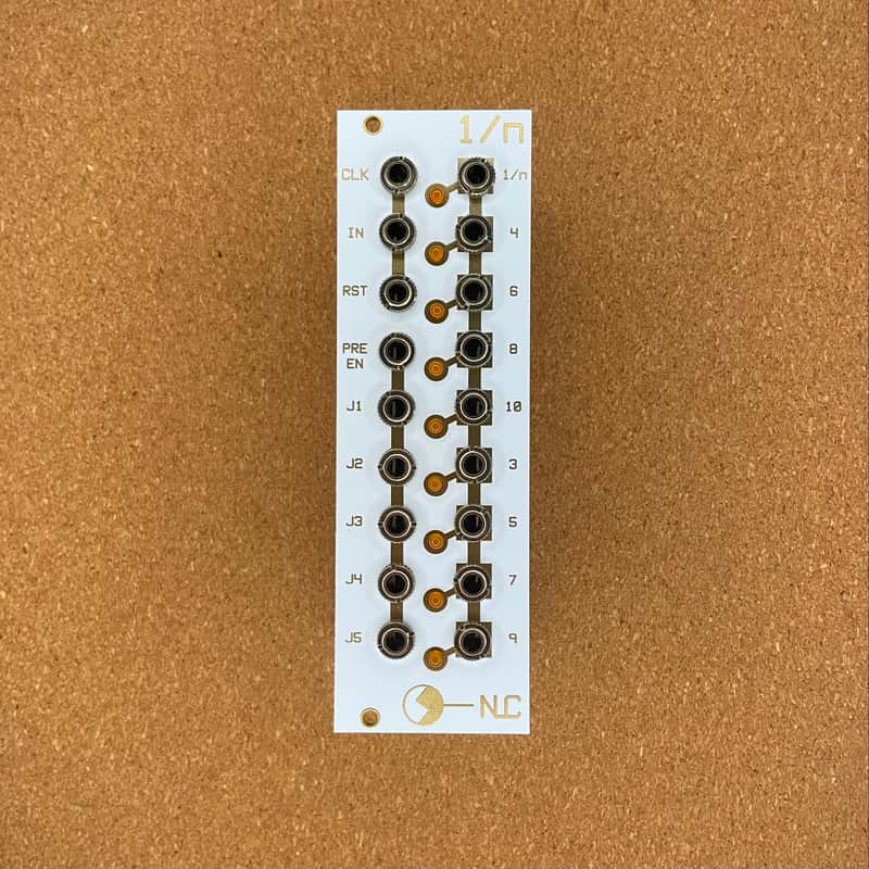 NLC Nonlinear Circuits 1/n [Divide by N] image 1