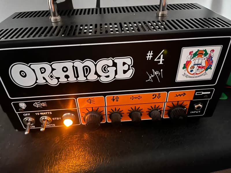 Orange TT15JR Signature #4 Jim Root Terror 15-Watt Guitar Amp Head
