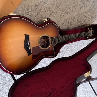 Taylor 414CE-SE Shaded Edge Burst | V-Class | Grand Auditorium | Includes Case image 8