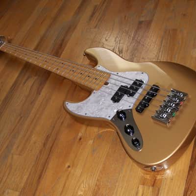 Valenti VMJ5 2008 Aztec Gold Lefty Left Handed image 2