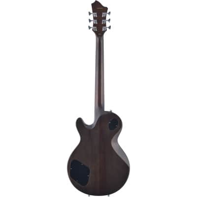 Hagstrom Swede (MK3) - Dark Storm with Hard Case image 2