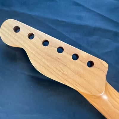 BMC Guitar Neck Tele® Telecaster® 22 Fret Roasted Maple With Rosewood Fingerboard Nitro Lacquer Rounded Fret Ends 2025 - 9.5 Radius   [TN108] image 7