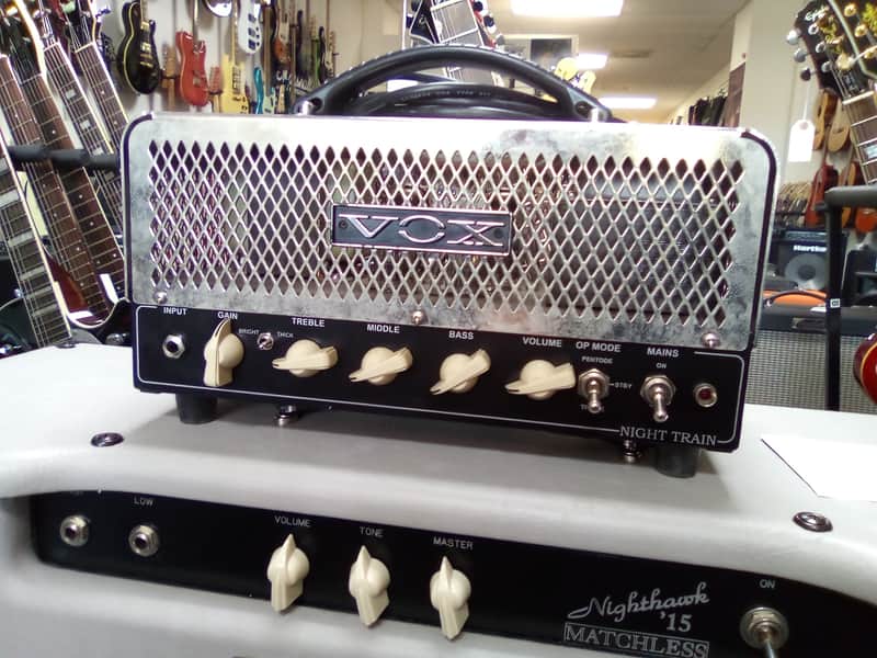 Vox Nightrain NT15H tube head image 1