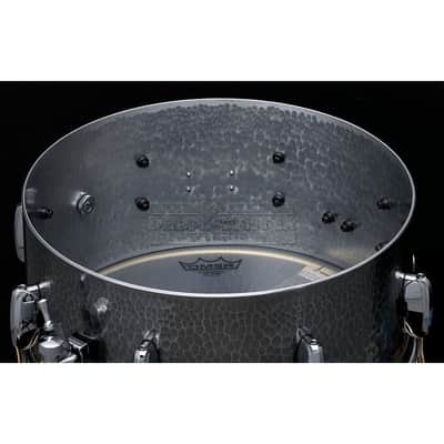 Tama Star Reserve Hand Hammered Aluminum 14x6.5 Snare Drum image 5