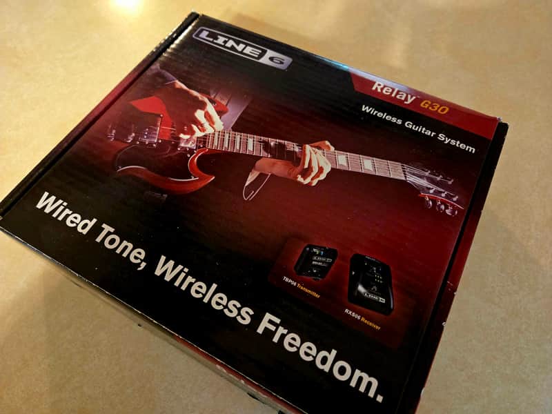 *NEW* Line 6 wireless system G30 image 1