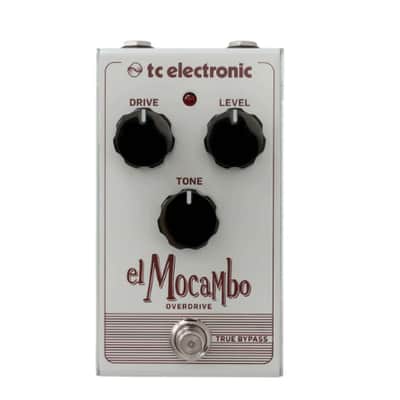 TC Electronic EL Mocambo Overdrive Guitar Effects Pedal image 1