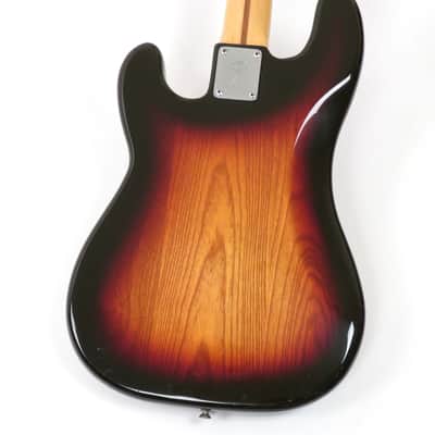 1979 Fender Precision Bass - Sunburst Finish - 1980 - Ash Body & Rosewood Fingerboard image 8