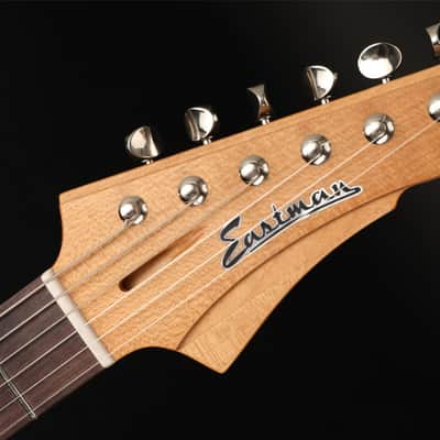 Eastman Fullertone DC'62 in Moss Black #F2500069 image 7