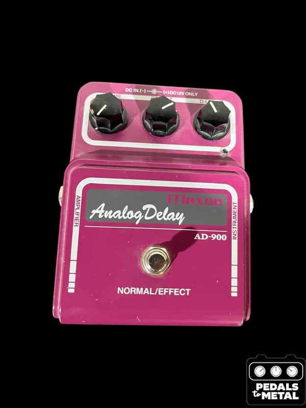 Maxon AD-900 Analog Delay 2000s - Purple - X16341 image 1