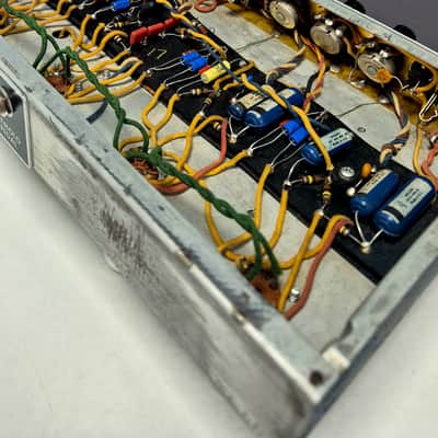 1966 Fender Bandmaster 40-Watt Head *FULLY RESTORED VINTAGE BLACKFACE AMP* image 9