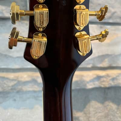 Gretsch G6122-1958 Chet Atkins Country Gentleman 2012 - Walnut Stain image 7