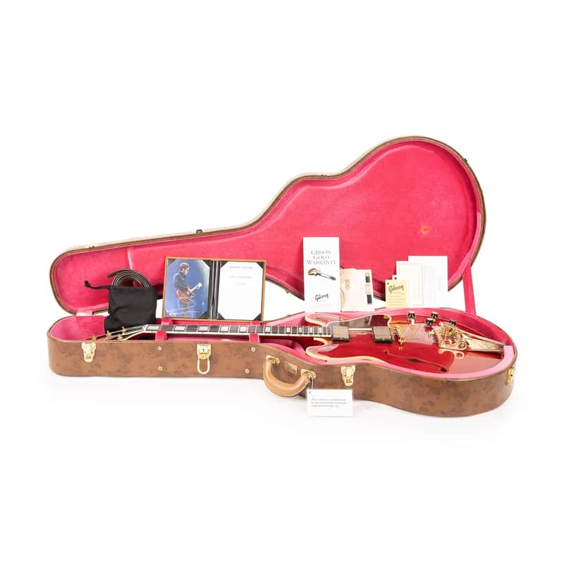 Gibson Custom Shop Noel Gallagher '60 ES-355 Murphy Lab Aged image 8